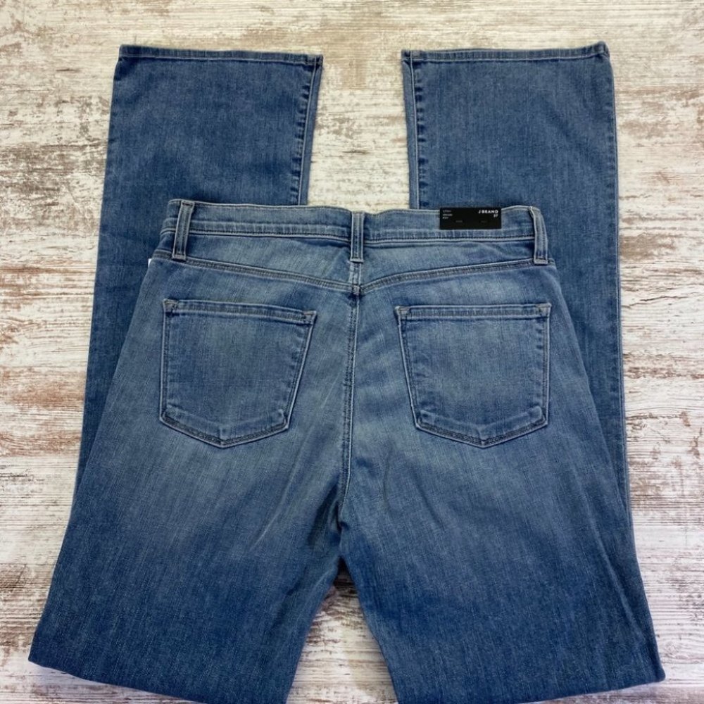 NWT J. Brand Litah Adventure High Rise Jeans - Picture 2 of 8